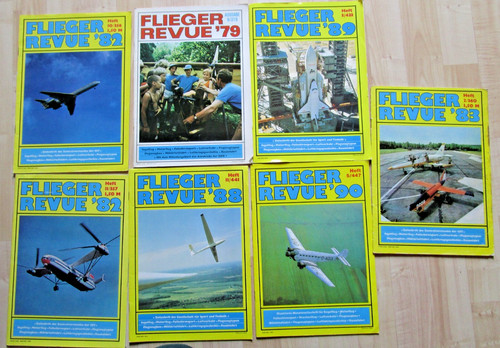 Zeitschriften fliegerrevue - 7,
