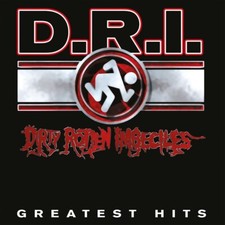 D.R.I. GREATEST HITS (CLEAR