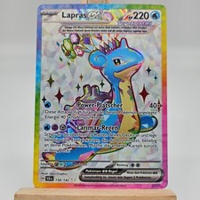 Pokemon Karte Lapras EX 158/142 Stellarkrone Near Mint Deutsch