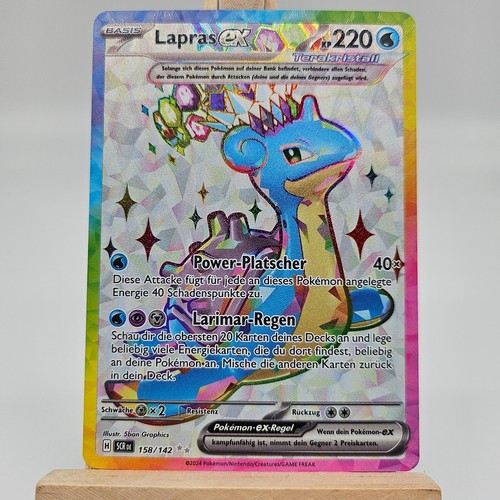 Pokemon karte lapras - pokemon,
