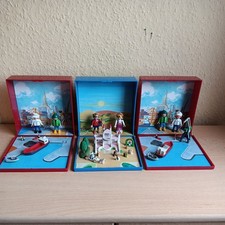 Playmobil Microwelt / Schloß, Hafen / Sammlung/ Konvolut 