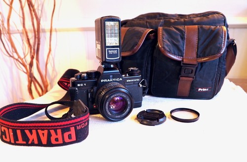 Vintage praktica bc1 analoge - vintage,