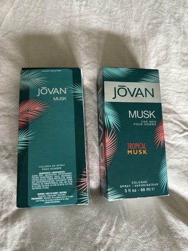 Jovan musk tropical - jovan,