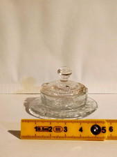 alte runde Butter/Käse Glocke