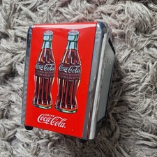Coca-Cola Ice Coke Serviettenspender Dose Tisch Werbung Retro Style 2012 ⭐️⭐️
