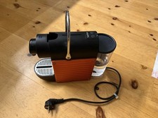 Nespresso Krups Pixie Kapselmaschine orange gebraucht