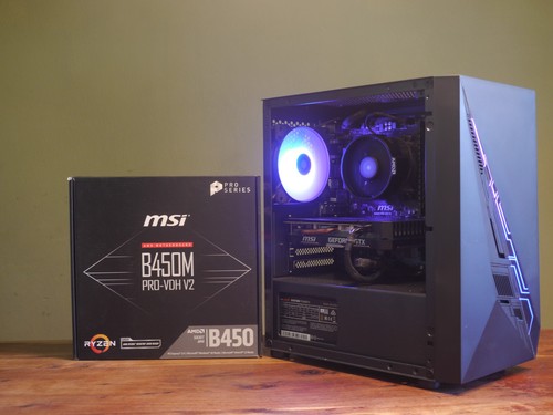 Gaming ryzen 2600 - pc, gtx