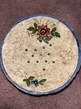 Altes Vintage Sieb Schale