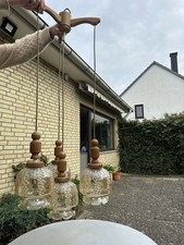 Vintage Deckenlampe 4-flammig