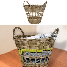 Rattankorb Aufbewahrungskorb