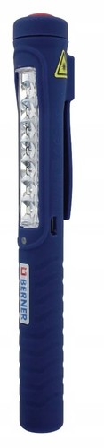 Berner werkstattlampe led - berner, 7+1