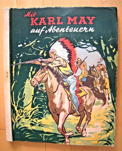 Mit karl may - mit, auf