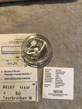 Boris Becker 50 Dollar