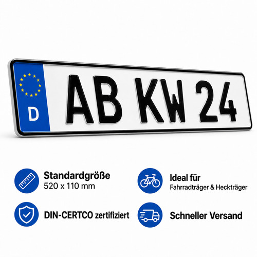 Kfz folgekennzeichen - kfz,