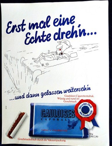Gauloises zigaretten - gauloises,