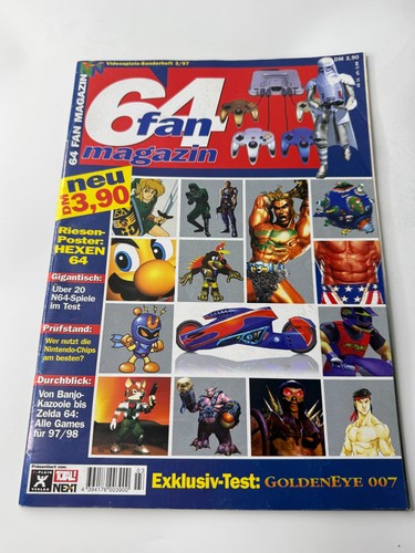 Total sonderheft n64 - total, fan