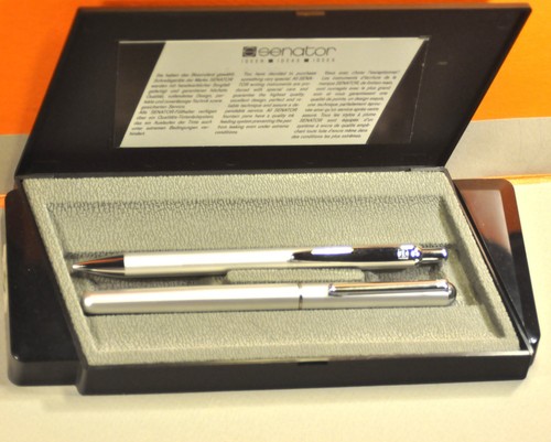 Nos senator chrome vintage - chrome,