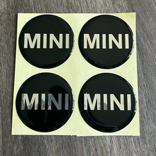 4x 50mm Mini Cooper Silikon