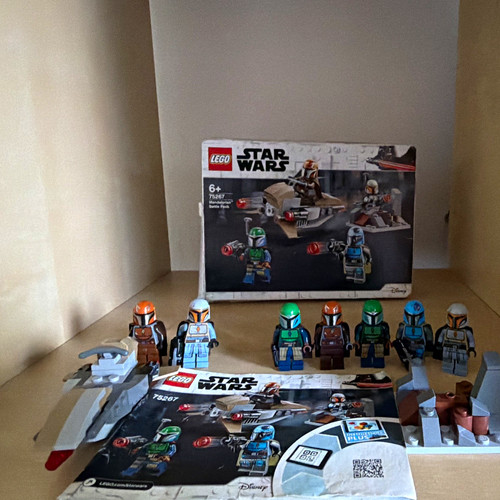 Lego star wars set 75267 - lego,