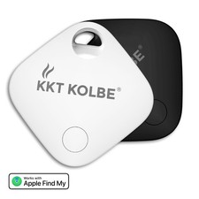 Schlüsselfinder Key Finder für iOS | Apple Find My kompatibel | Doppelpack