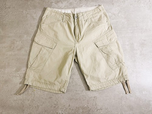 Star raw rovic bermuda loose - raw,