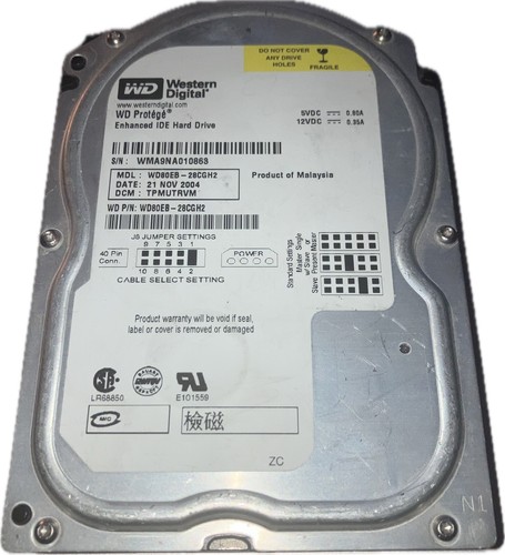 Western digital wd80eb 8gb - western,
