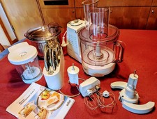 Braun Multisystem Küchenmaschine mit Zubehör Type 3210 - Made in Germany