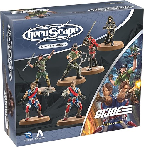 Joe heroscape strike - joe,