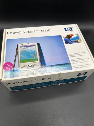 Ipaq pocket h2210 - ipaq, pc