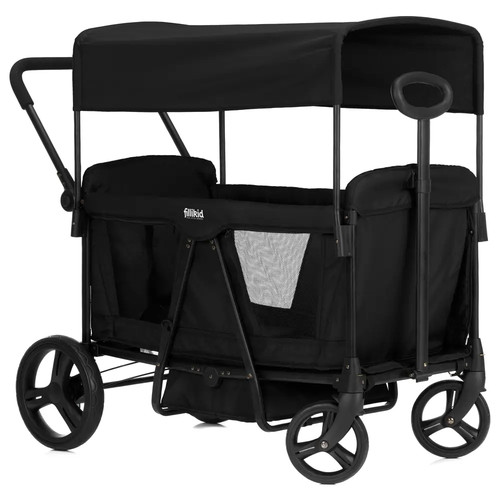 Bollerwagen schwarz