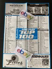 MUSIKMARKT CHARTS POSTER