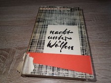 Nackt unter Wölfen - Roman von Bruno Apitz 1962 Halle (Saale)