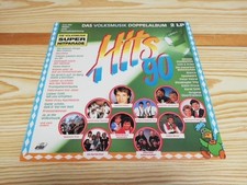 HITS 90 - Das Volksmusik Doppelalbum - 2 LP - Sehr guter bis neuwertiger Zustand