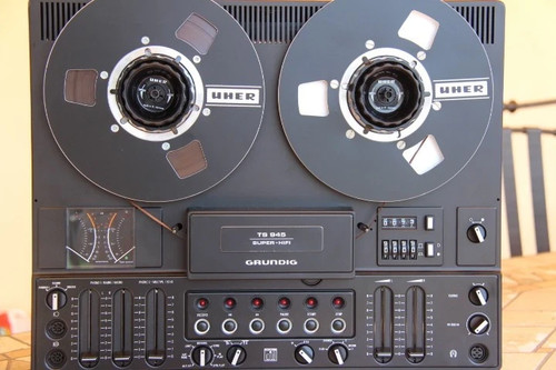 Grundig ts945 tonbandgerät - grundig,