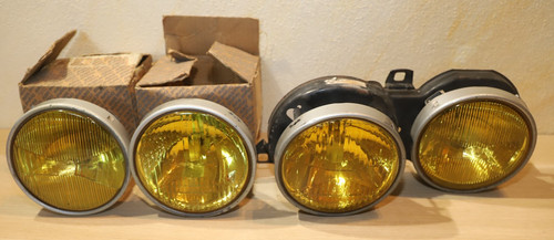 Bmw e30 scheinwerfer - bmw, gelb