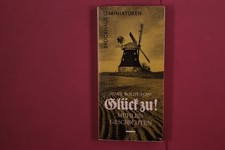 376079 Gabriele Stave GLÜCK ZU! VEB F. A. Brockhaus Verlag Mühlengeschichten H