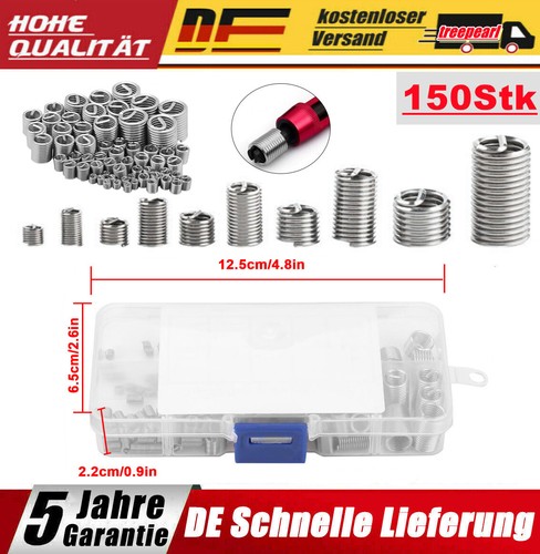 150stk gewindeeinsatz - 150stk,