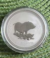 Australien 1 Dollar Lunar I (Wählen sie zwischen 1999 - 2010)  1 Unze Silber
