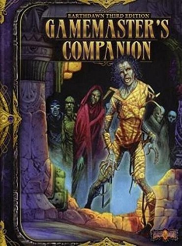 Earthdawn companion 3rd - earthdawn,