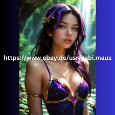 Metallschild  20x30 cm - Geschenkidee - ArtVista - Erotic Fantasy Women (101)