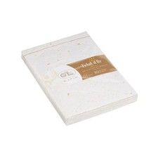 G. LALO Blattgoldpapier Umschläge C6 100 g/m² 20 Stück für Laser/Tintenstdrucker