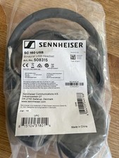 Sennheiser / EPOS  SC 160 USB  (UC-optimiertes Stereo-Headset) NEU und OVP