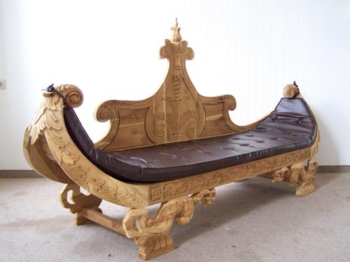Aladin sofa sitzbank holz - sitzbank,