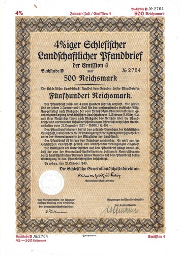 Schlesischer landschaftlicher