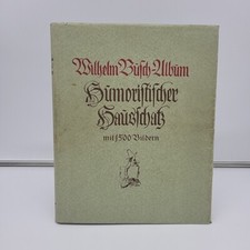 Wilhelm busch album - "wilhelm,