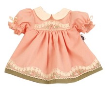 Schildkröt Puppen Kleid