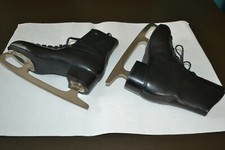 Schlittschuhe leder NEU