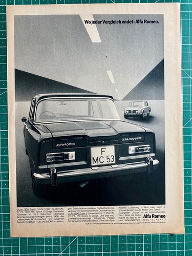 1971 alfa romeo 1300 - alfa,
