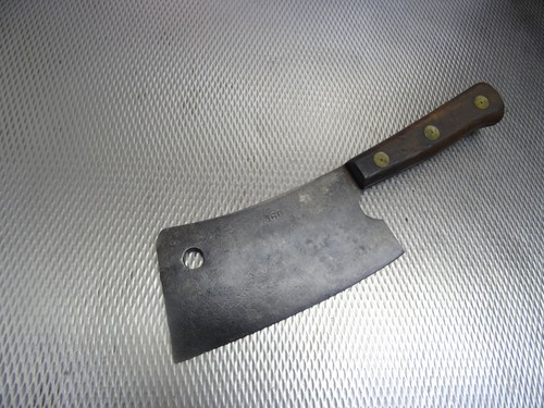 Alte küchenbeil hackmesser - küchenbeil,