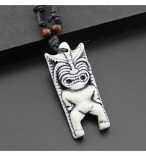 Surfer Halskette Tiki Totem